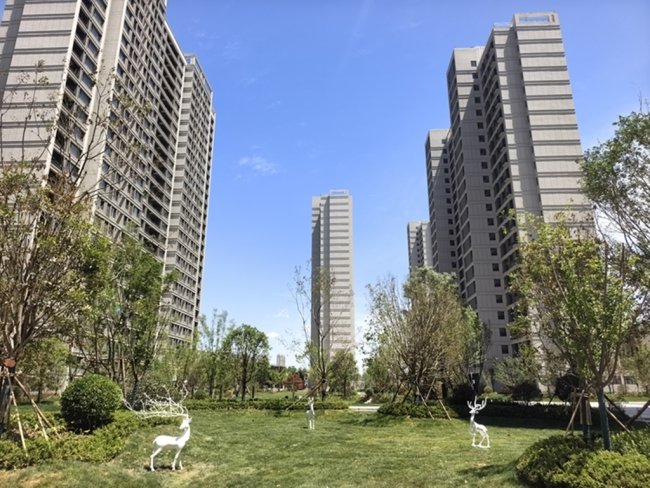 中建新疆建工西北公司沣和苑项目通过竣工验收