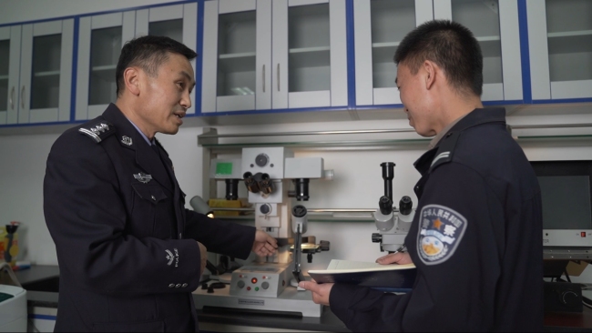 韩广川：一身藏蓝一生担当