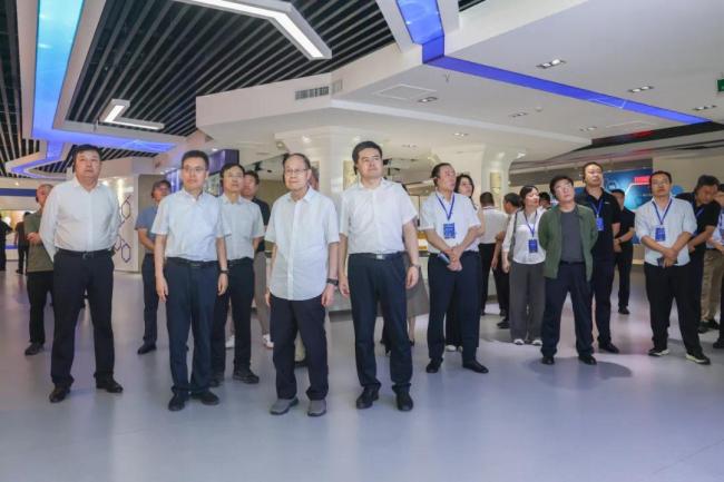 院士专家团队走进陕煤北元集团，精准把脉开良方