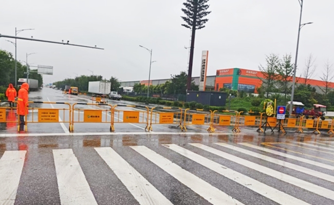 闻“汛”而动，看西安经开区如何织密安全网