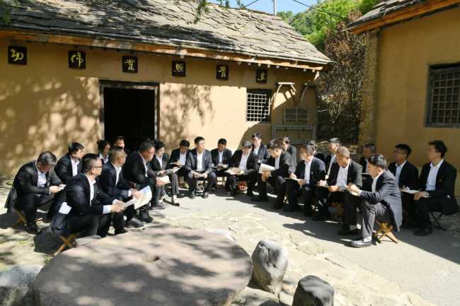 陕煤集团铜川矿业公司陈家山煤矿：深耕五大先锋工程 激活党建融合动能