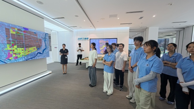 探访经开新材场——材智青年话担当