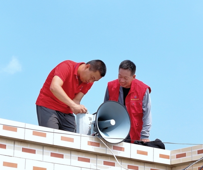 陕西府谷：“大喇叭”奏响乡村“智”理“最强音”