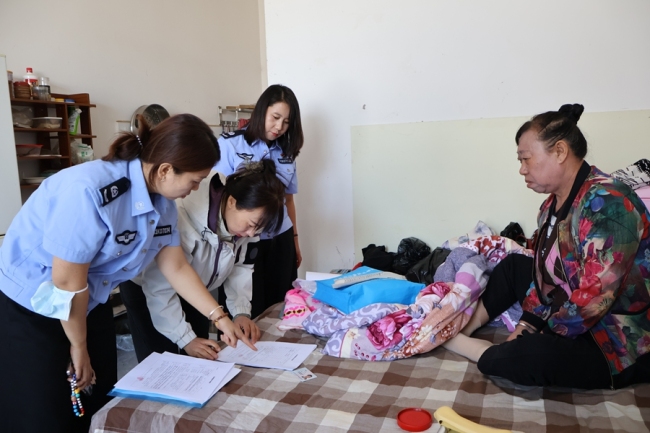 法律援助暖人心 上门服务解民忧
