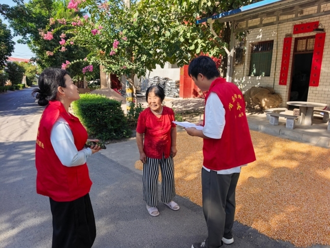 眉县汤峪镇:排查隐患化矛盾 深耕治理保平安