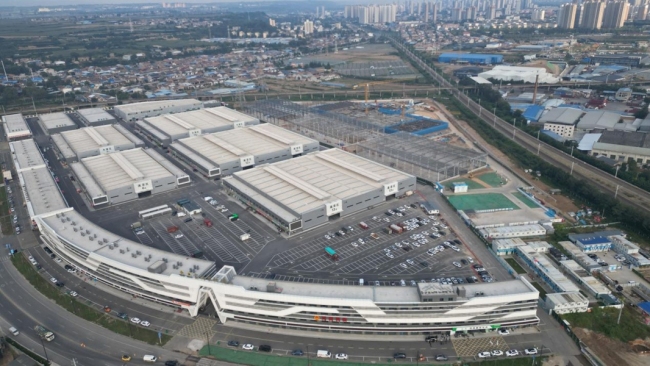 “超级菜篮子”再扩容！宝鸡现代农产品物流园二期加速建设