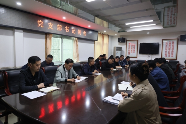 铜川矿业下石节矿：融合赋能强堡垒 凝心聚力保安全