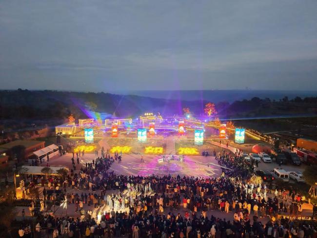 彬州罗店柿园国庆音乐会精彩落幕 农文旅融合激活乡村旅游新动能