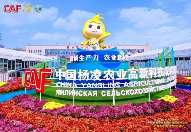 榆林市榆阳区精彩亮相第33届杨凌农高会