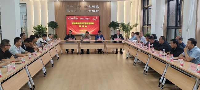 宝鸡高新区：党代表服务结出基层治理幸福果