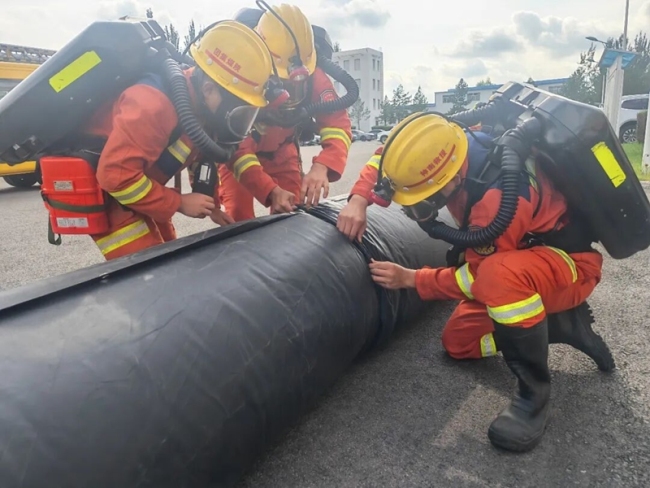 陕煤集团神南产业公司神南救护大队：淬炼救援硬本领 护航安全路