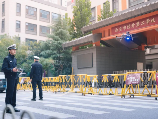 空中巡、地上智、云端管——看西安经开区用数智赋能城市民生
