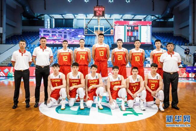 篮球-亚洲杯预选赛：中国胜日本 