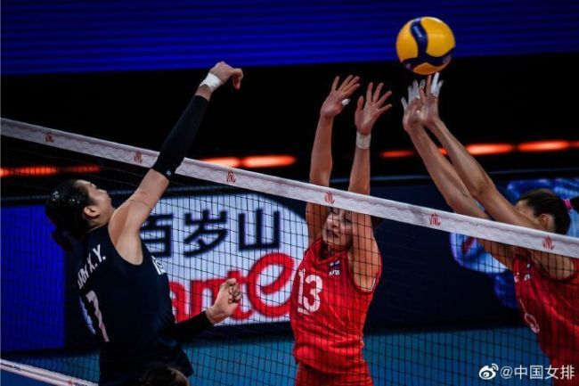 中国女排3-0俄罗斯 世联赛勇夺五连胜