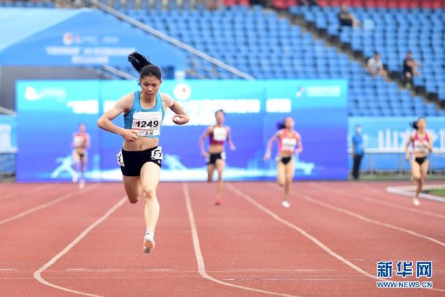 全国锦标赛：刘国娟获女子400米冠军
