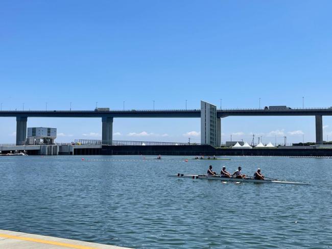 中国赛艇队：做好充分准备 迎接奥运大战 