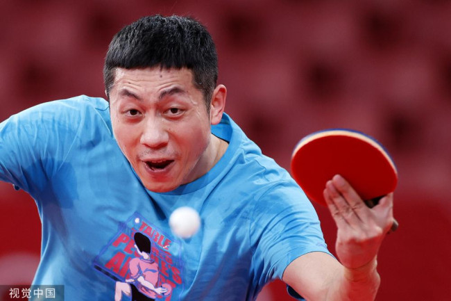 抽签结果已出 马龙领衔中国乒乓球队训练备战