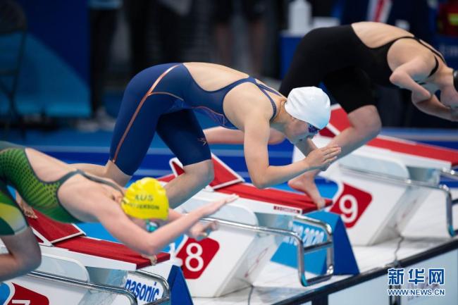 徐佳玲获残奥会女子自由泳400米S9级第五名