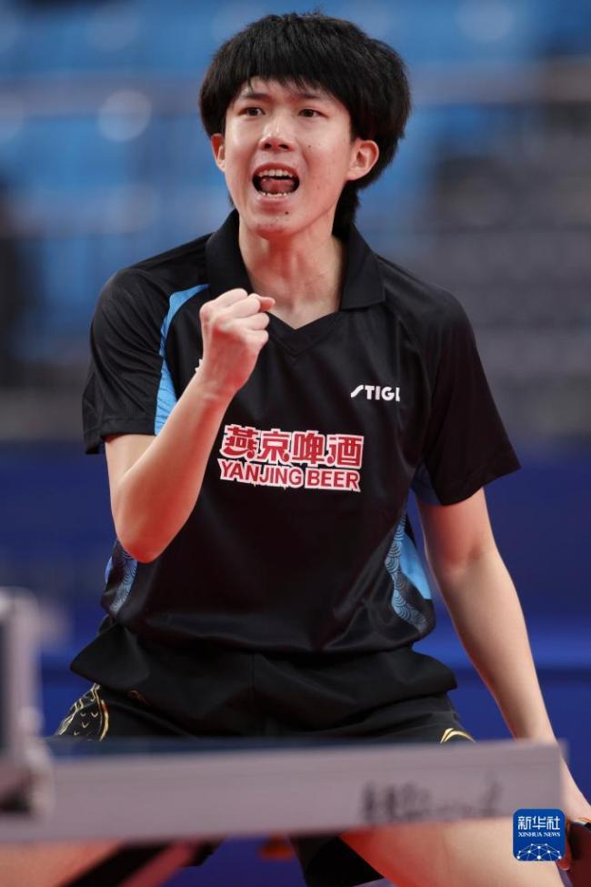 全运会-乒乓球男团：北京队晋级四强 