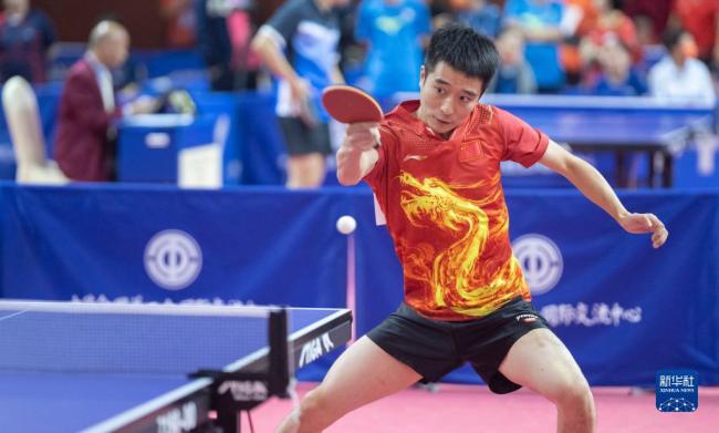 2021年全国职工乒乓球大赛在京开幕