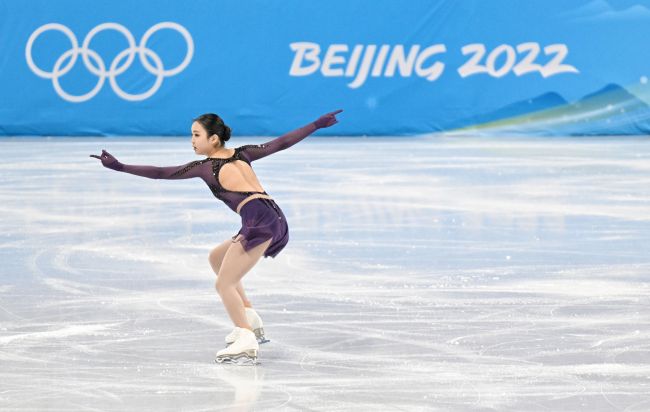 朱易：我就是个普通女孩，还想继续开心滑下去