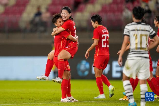 2022东亚杯：汪琳琳建功中国女足战平韩国女足