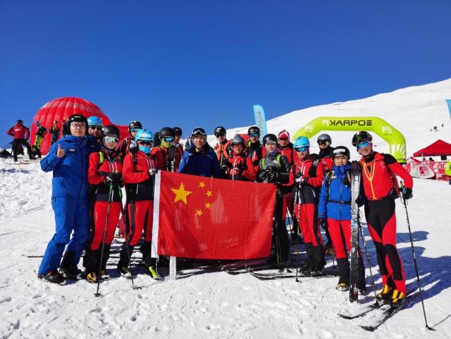 滑雪登山青年世界杯意大利站中国队再添三金两铜