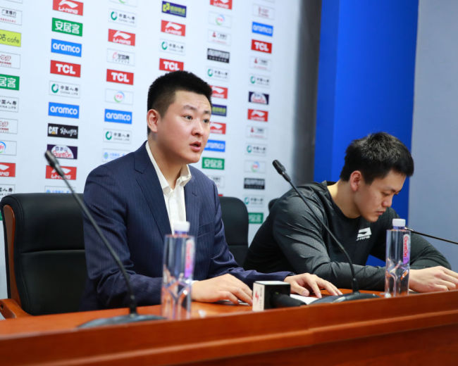 吉林男篮确认更换主教练高俊超接替崔万军