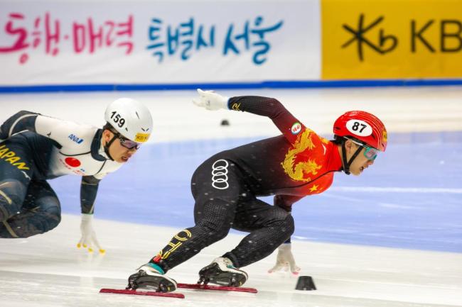 短道速滑世锦赛开赛中国队单项悉数晋级