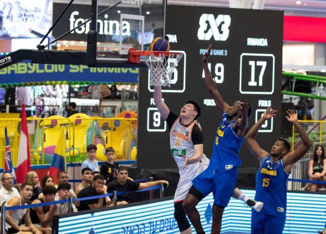 三人篮球世界杯预选赛中国男篮保留晋级希望