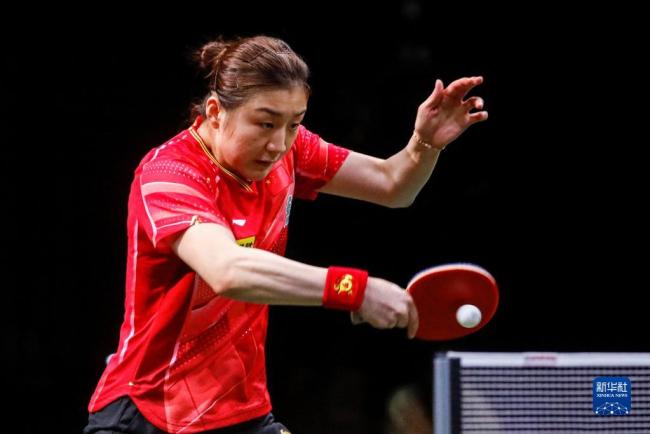 世乒赛：陈梦首轮晋级