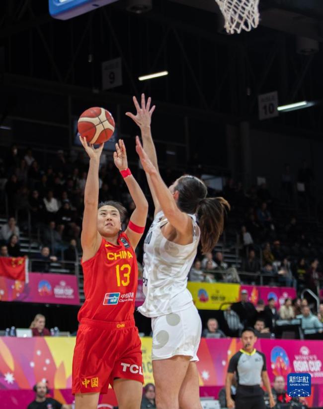 女篮亚洲杯：中国队大胜新西兰队获小组赛两连胜