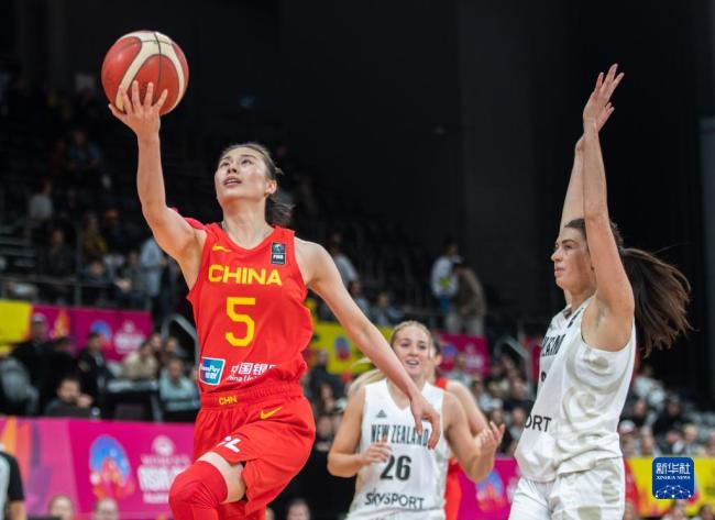 女篮亚洲杯：中国队大胜新西兰队获小组赛两连胜
