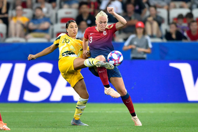 东道主澳大利亚公布女足世界杯23人最终名单