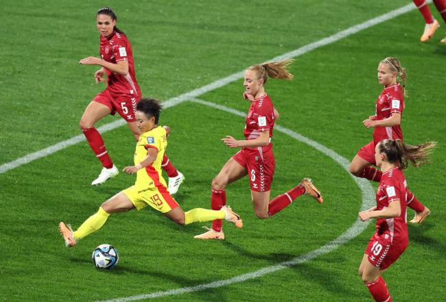 女足世界杯丨中国女足痛失好局 首战不敌丹麦