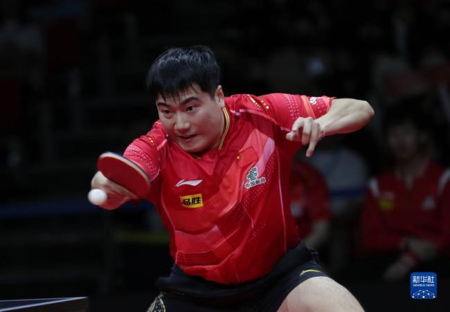 中国队夺得乒乓球亚锦赛男团冠军
