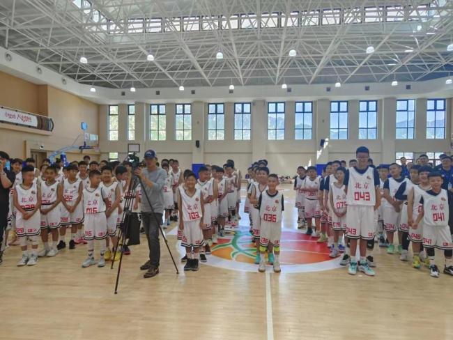 中国篮协U13全国训练营计划允许个人自荐报名