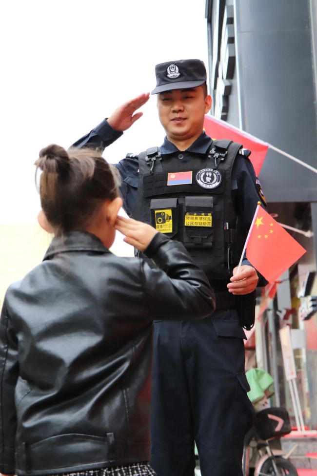 致敬！中国人民警察节