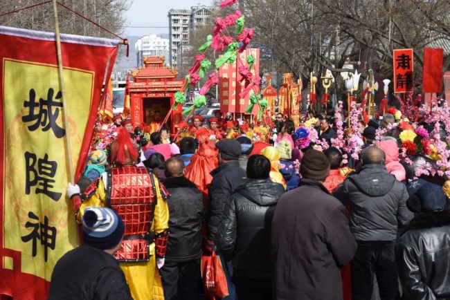 山西省芮城县将于元宵节举办癸卯(2023)年新春城隍祈福活动