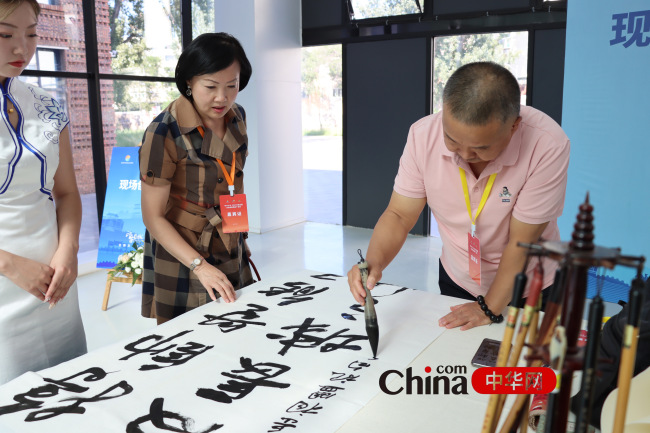 “印象长城”主题文化交流展在阳泉市开展