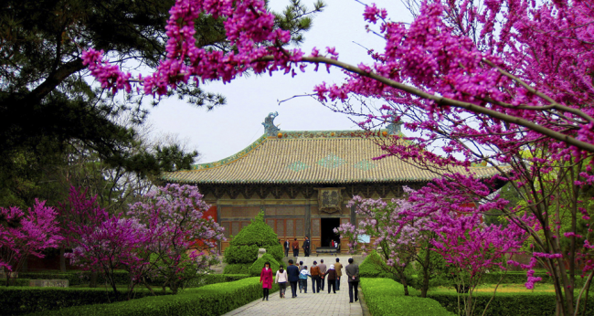 Ancient building treasures in Shanxi