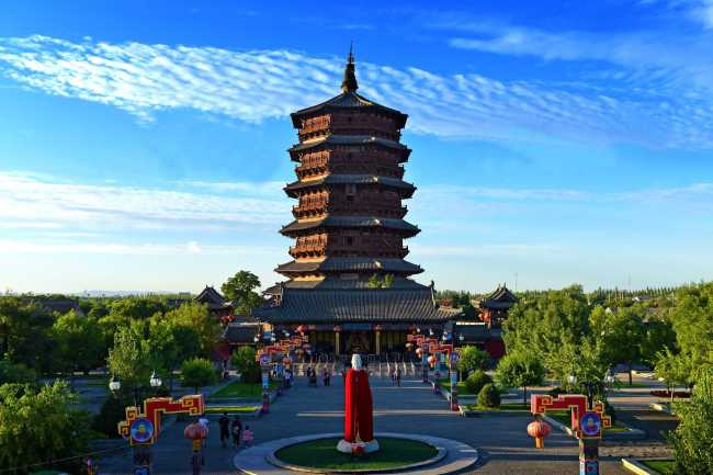 Shuozhou City, Shanxi Province