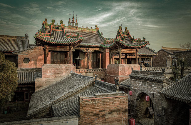 Enter the Ancient Village of Shanxi —— Zhang Bi Ancient Fortress (I)