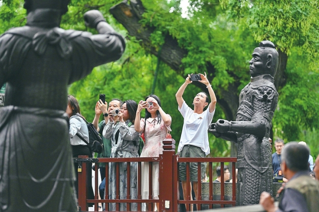 畅游晋祠