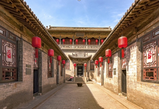 Must-visit Attractions in Shanxi Province:  Qiao's Grand Courtyard