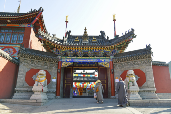 Must-visit Attractions in Shanxi Province:  Mount Wutai Scenic Spot