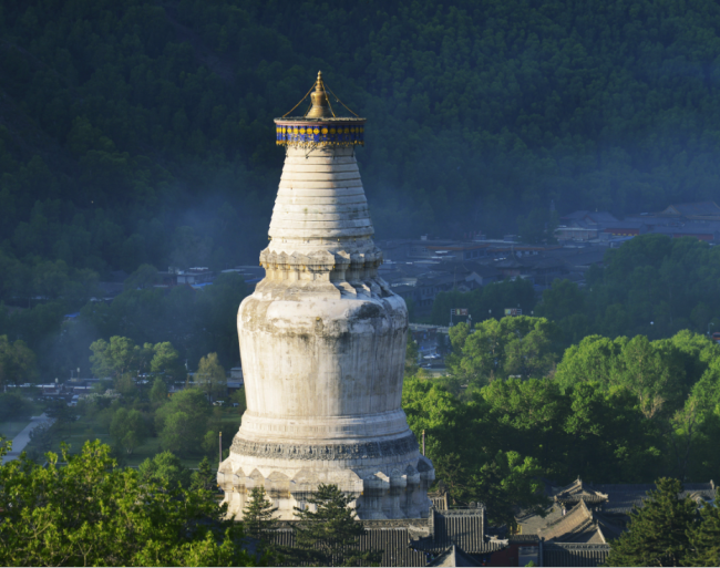 The World Cultural Heritage in Shanxi Province  - Mount Wutai