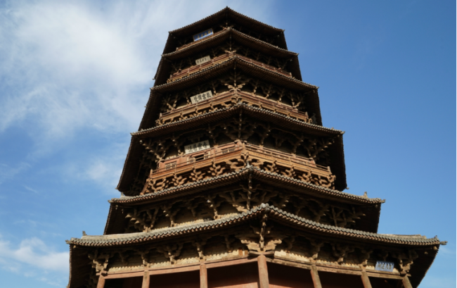 The World Heritage Tentative List (2013) of Shanxi Province - Wooden Pagoda of Yingxian County