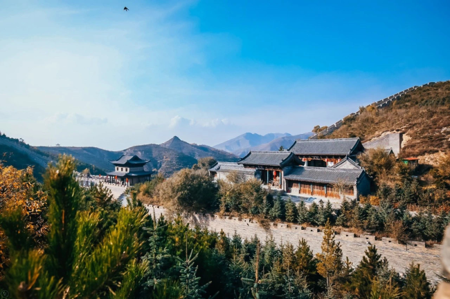 The 5A Tourist Attraction in Shanxi - Yanmen Pass