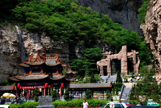 The 5A Tourist Attraction in Shanxi(A World-Class Premium Destination in China) - Mianshan